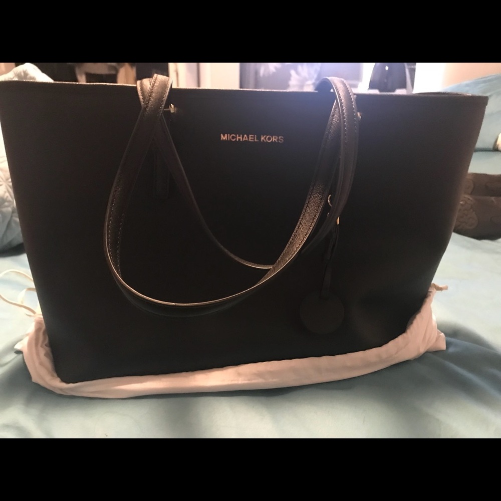 Michael Kors bag, black. Never used with tags.